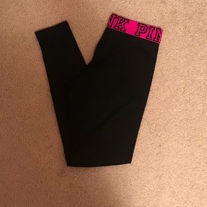 Victoria’s Secret PINK Yoga Leggings